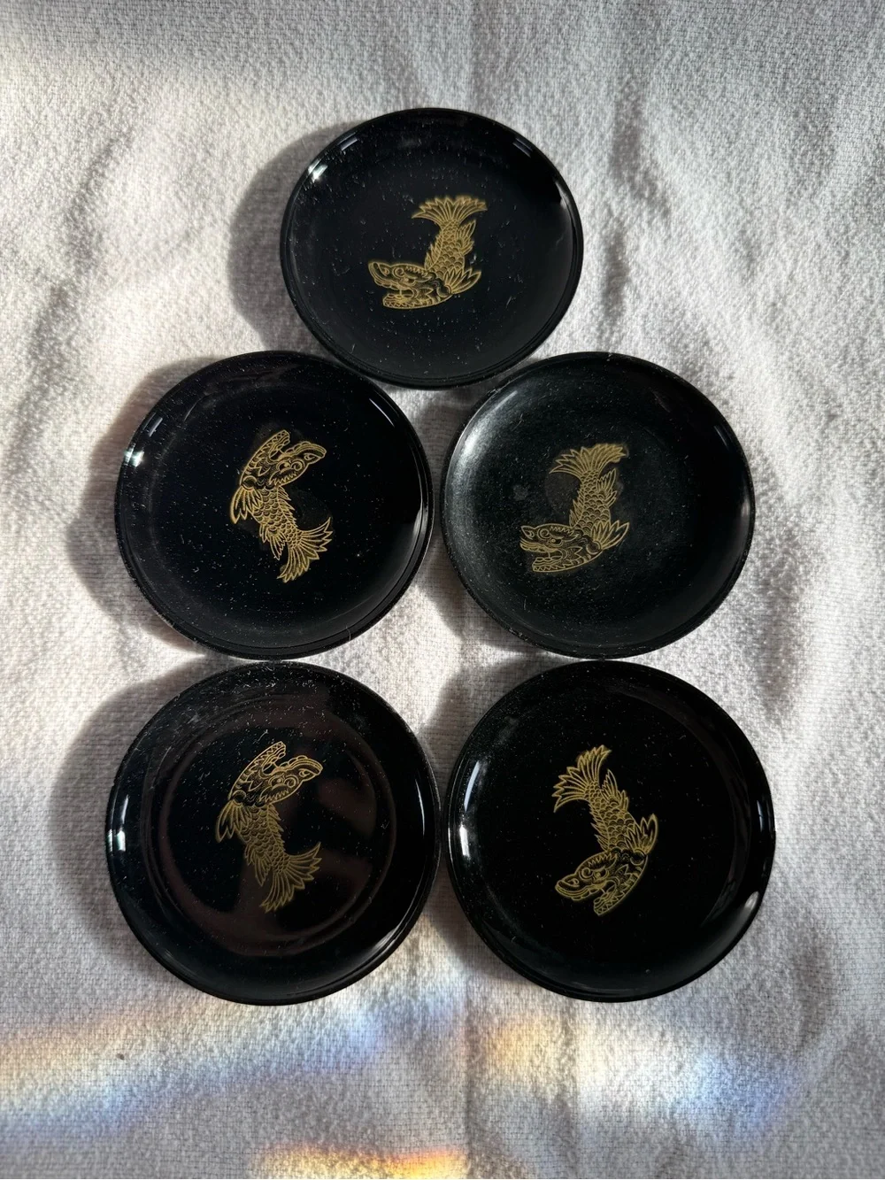 Unknown black lacquer